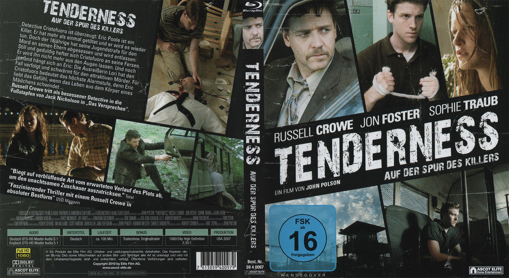 Tenderness - Auf der Spur des Killers (Blu-ray - DE)