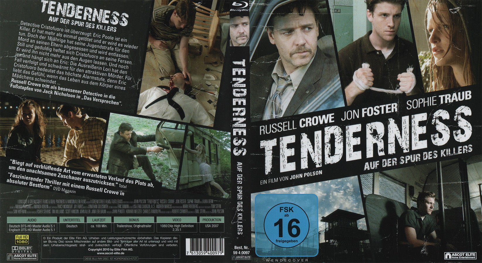 Tenderness - Auf der Spur des Killers (Blu-ray - DE)