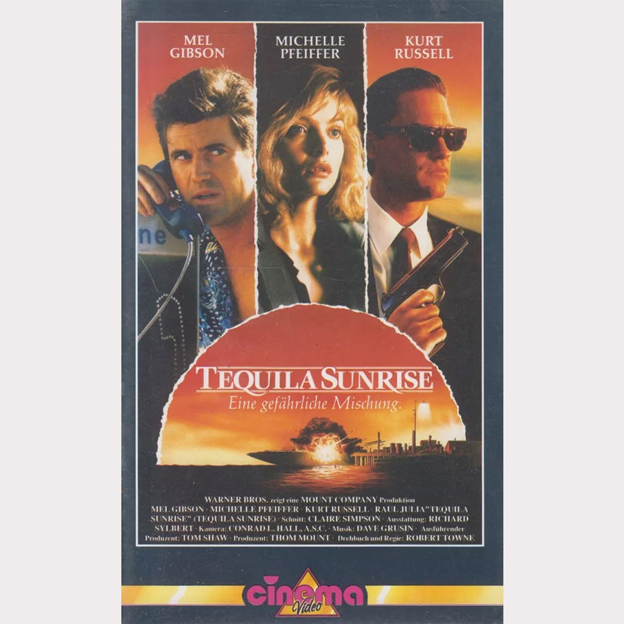 Tequila Sunrise - Eine gefährliche Mischung (VHS - DE)