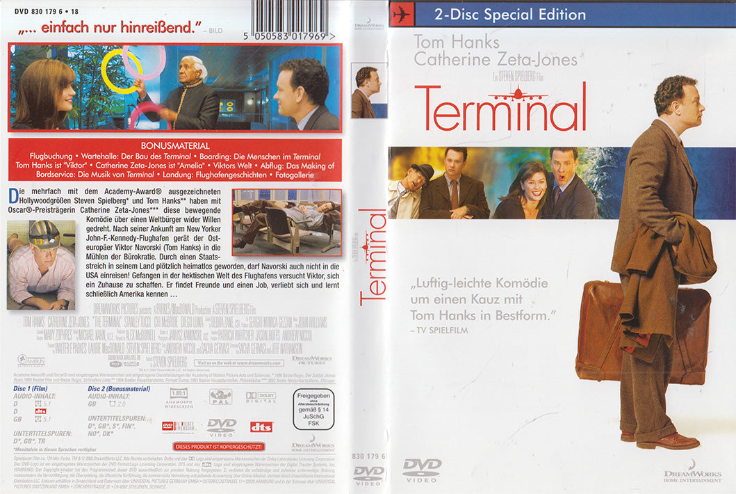 Terminal (2xDVD - 2005 - DE)