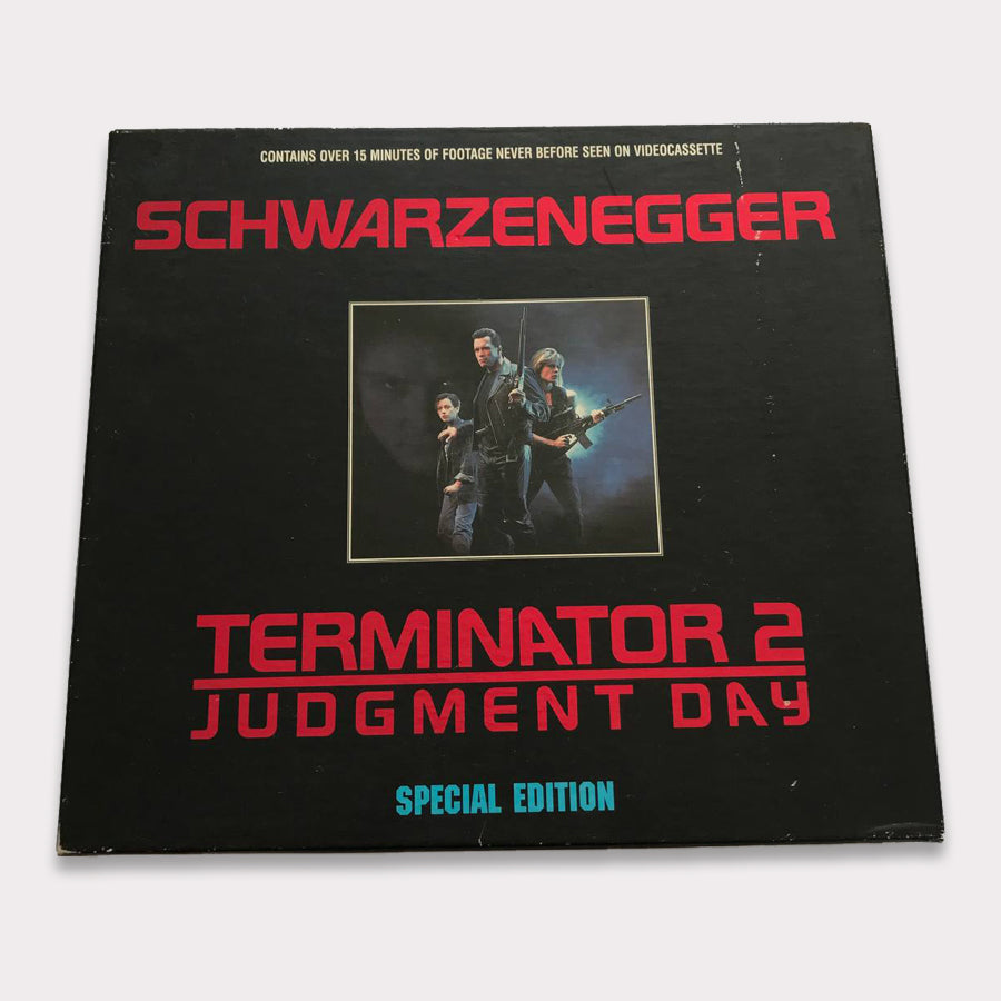Terminator 2: Judgment Day (2xVHS - 1994 - US)