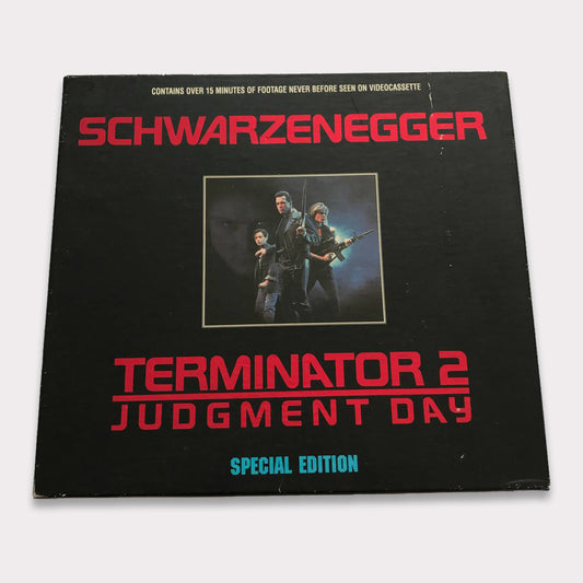 Terminator 2: Judgment Day (2xVHS - 1994 - US)