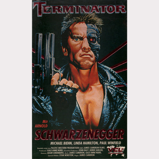 Terminator (VHS - 1985 - DE)