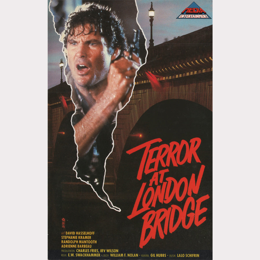 Terror at London Bridge (VHS - 1987 - DE)