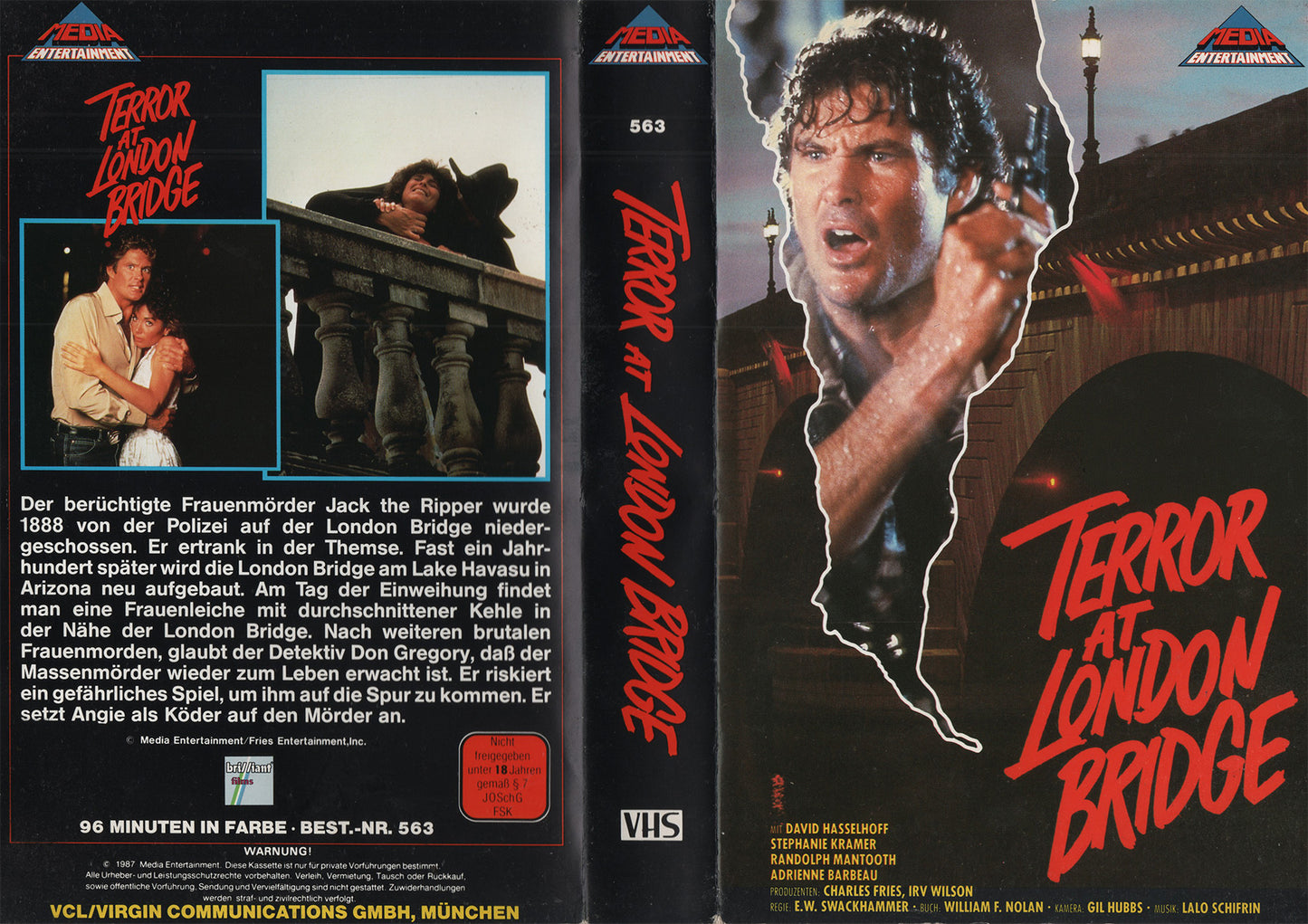 Terror at London Bridge (VHS - 1987 - DE)
