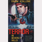 Terror in Beverly Hills (VHS - 1989 - DE)