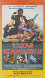 Texas Chainsaw 2 (VHS - DK)
