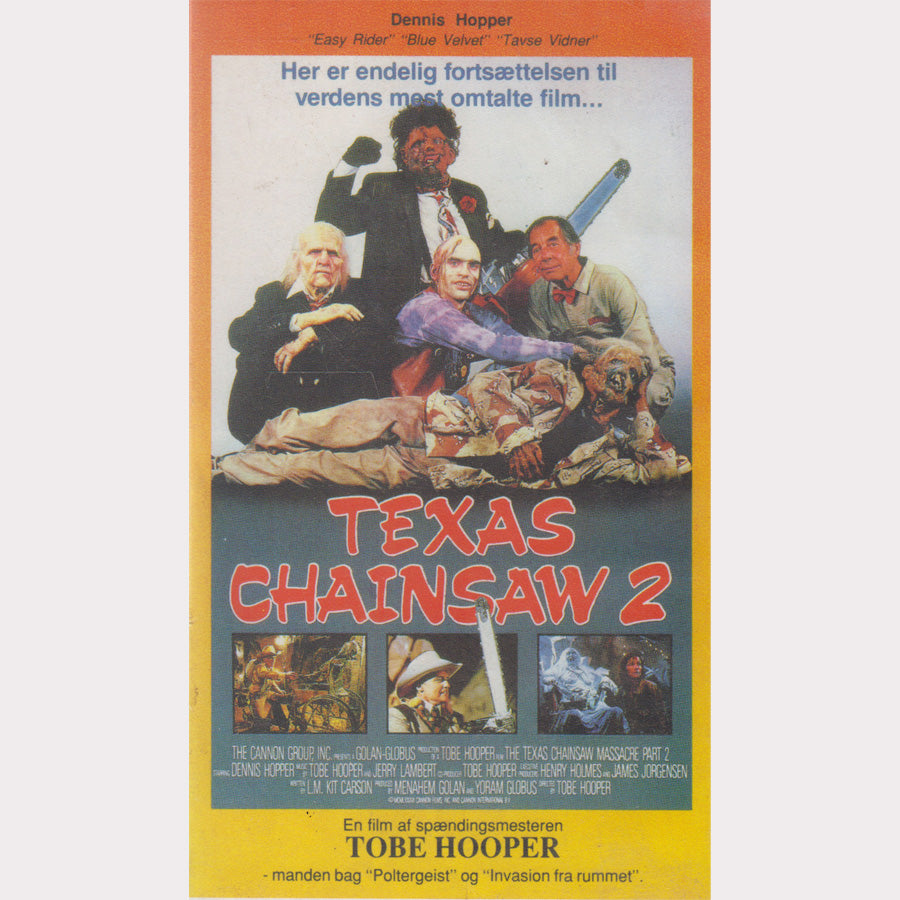 Texas Chainsaw 2 (VHS - DK)