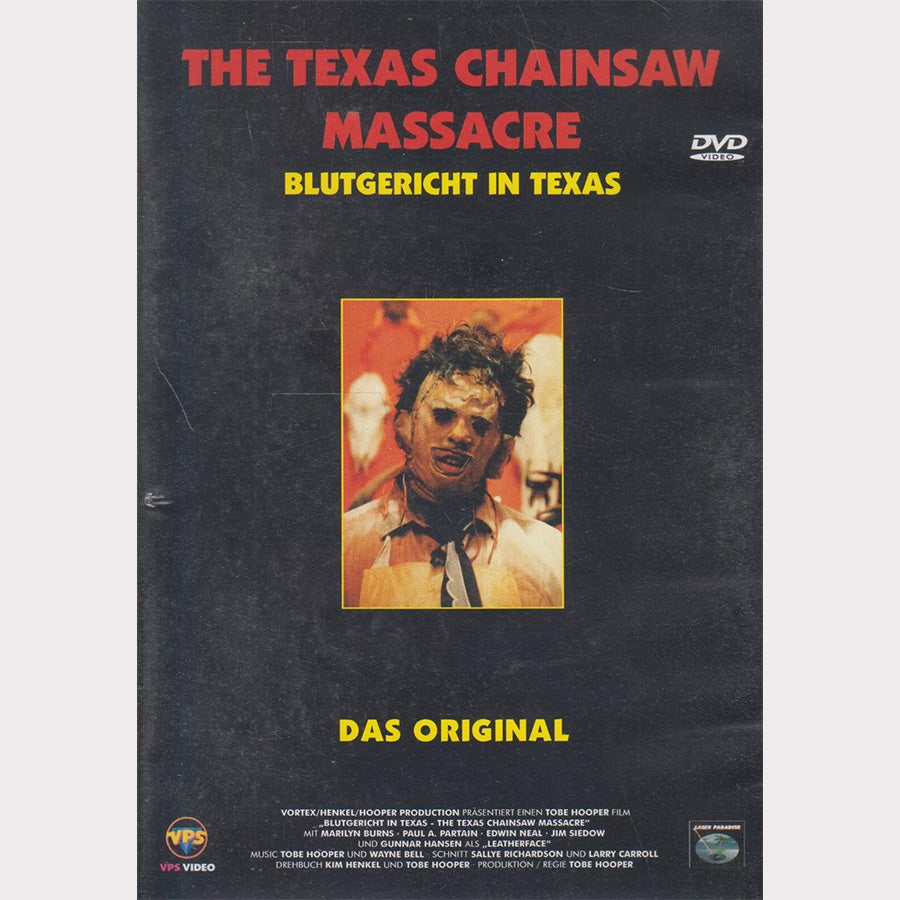 The Texas Chainsaw Massacre - Blutgericht in Texas (DVD - DE)