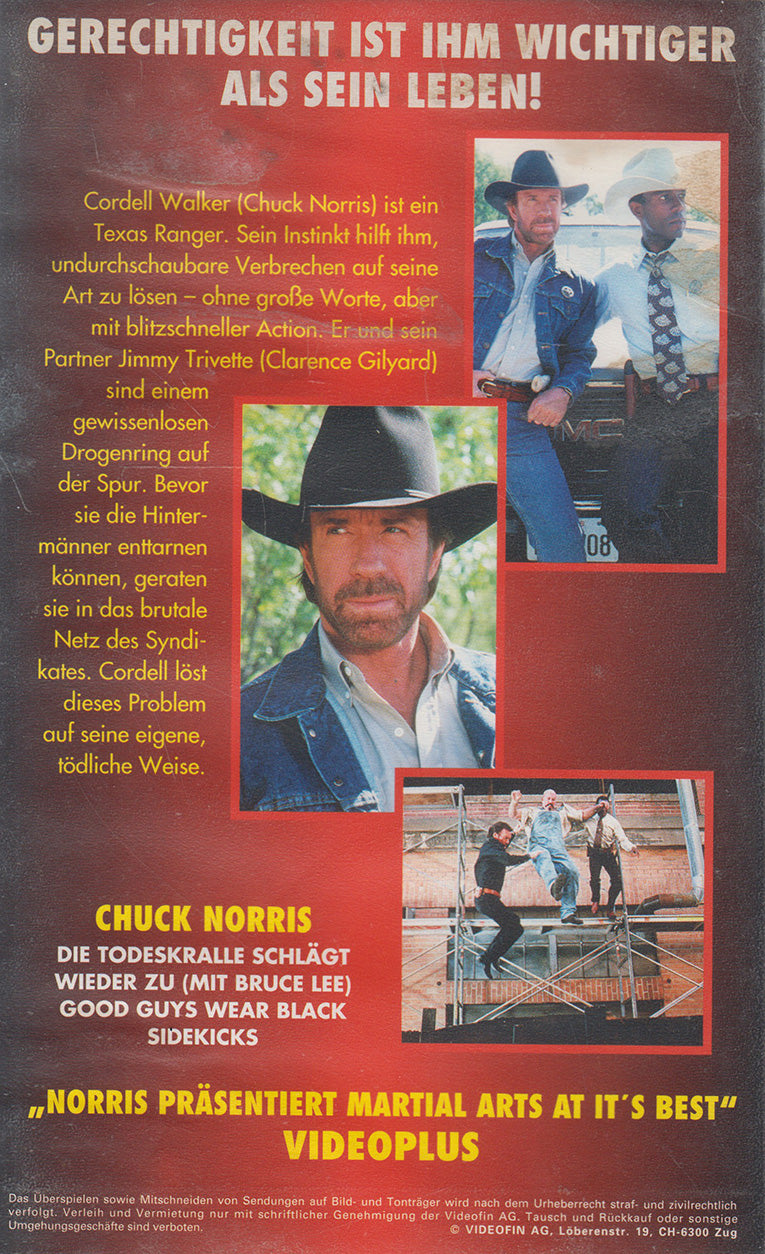 Texas Ranger II (VHS - DE)