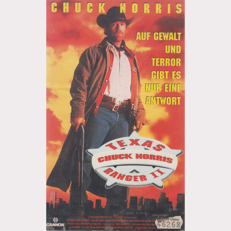 Texas Ranger II (VHS - DE)