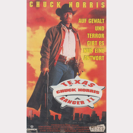 Texas Ranger II (VHS - DE)