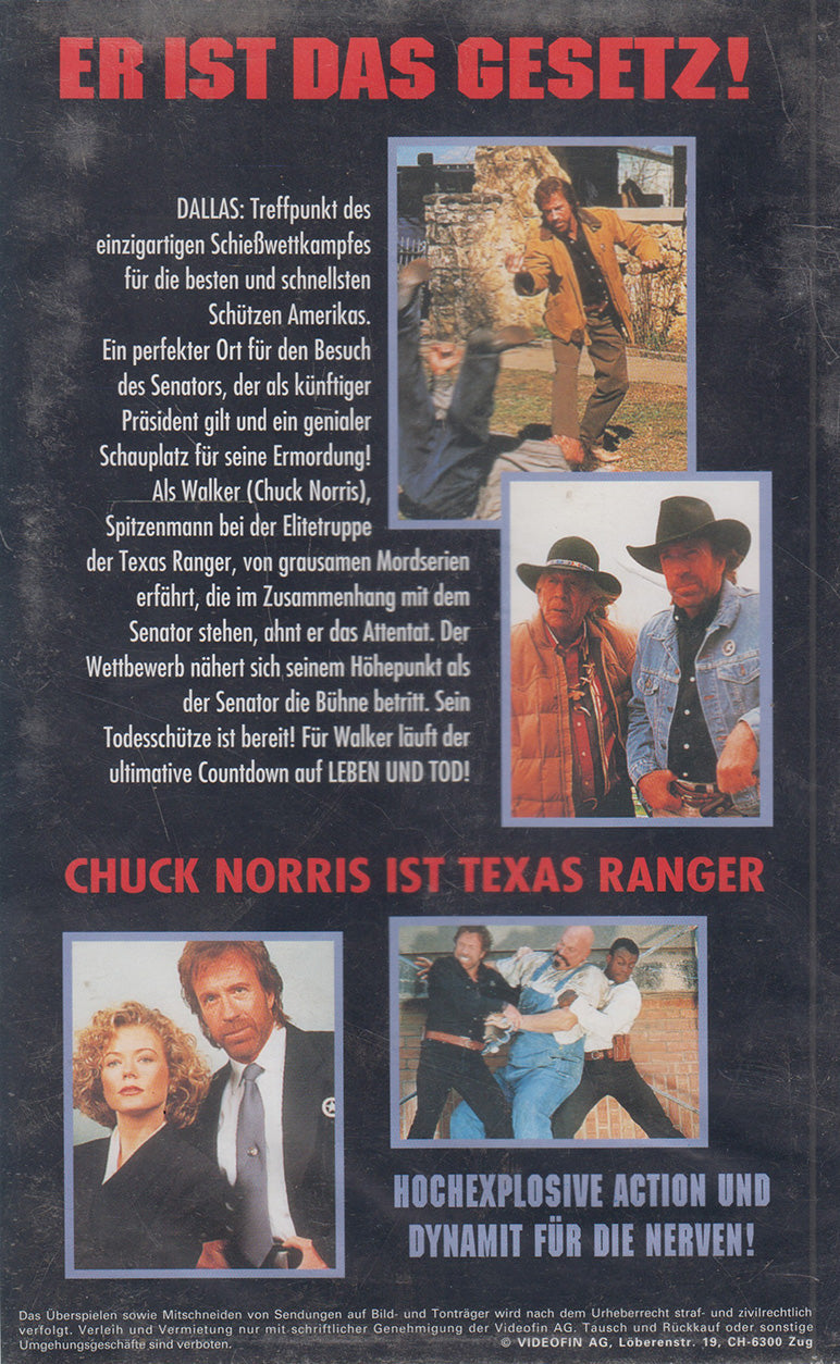 Texas Ranger 3 (VHS - DE)