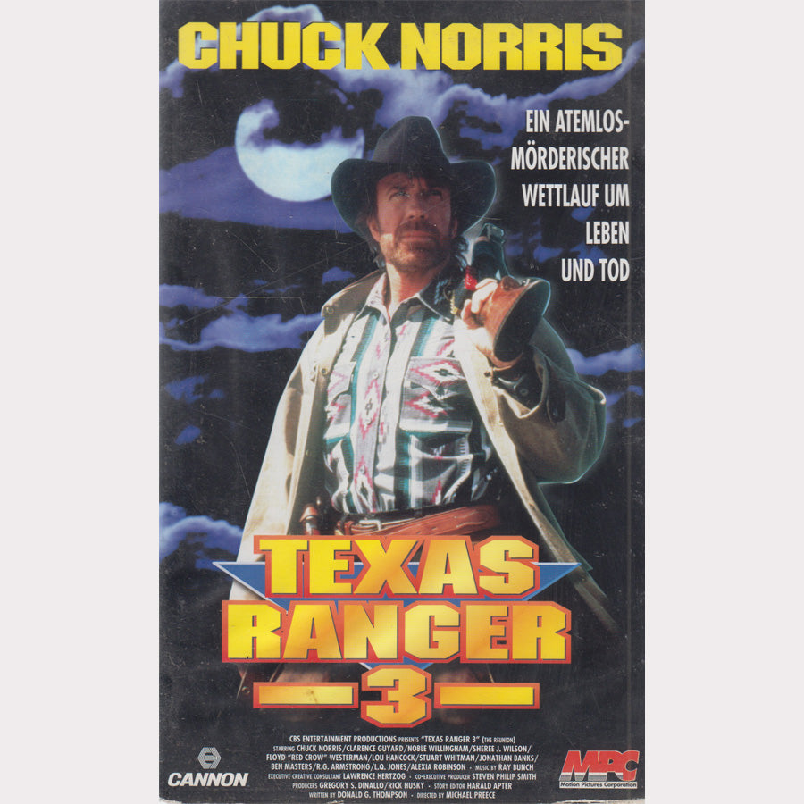 Texas Rangers 2003 Texas Ranger 3 (VHS - DE) – mafobeso
