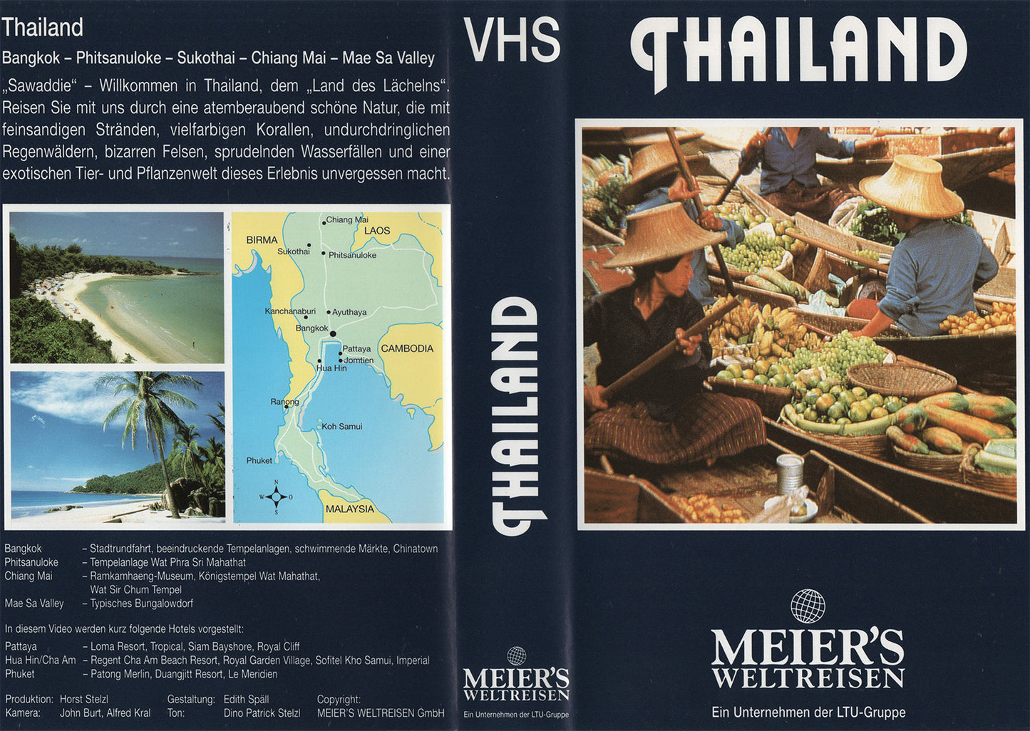 Thailand (VHS - DE)