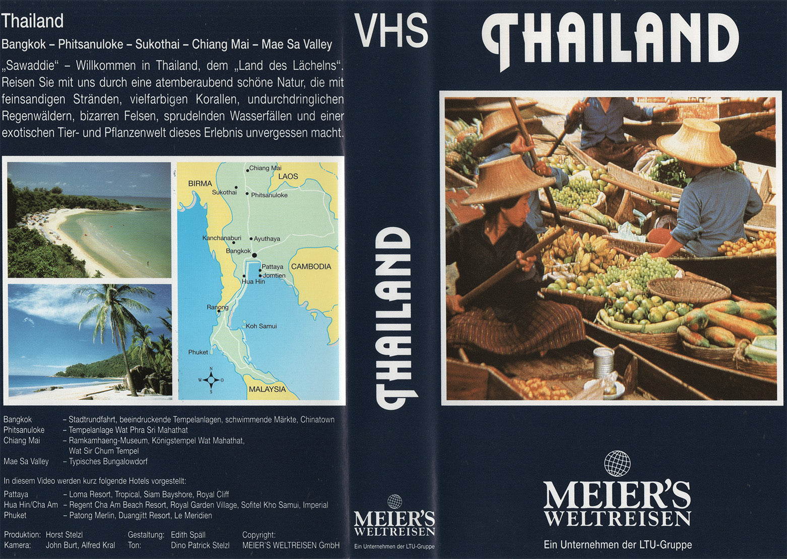 Thailand (VHS - DE)