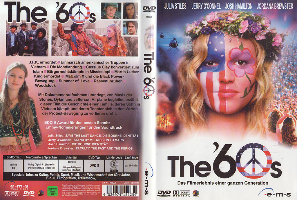 Les années 60 - L'expérience cinématographique de toute une génération (DVD - 2002 - DE)