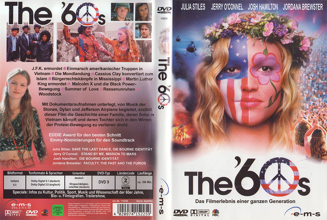 The '60s - Das Filmerlebnis einer ganzen Generation (DVD - 2002 - DE)
