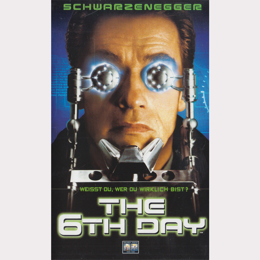 Le 6ème Jour (VHS - 2001 - DE)