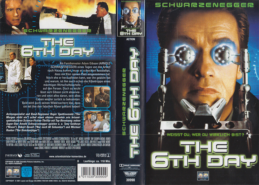 The 6th Day (VHS - 2001 - DE)