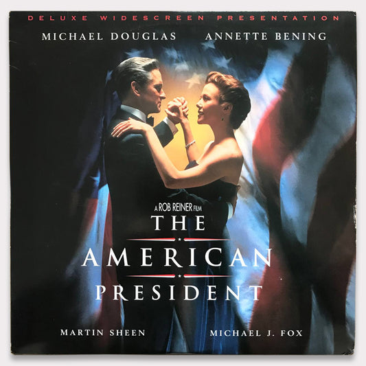 The American President (Laserdisc - 1996 - US)