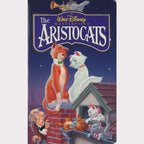 The Aristocats (VHS - US)