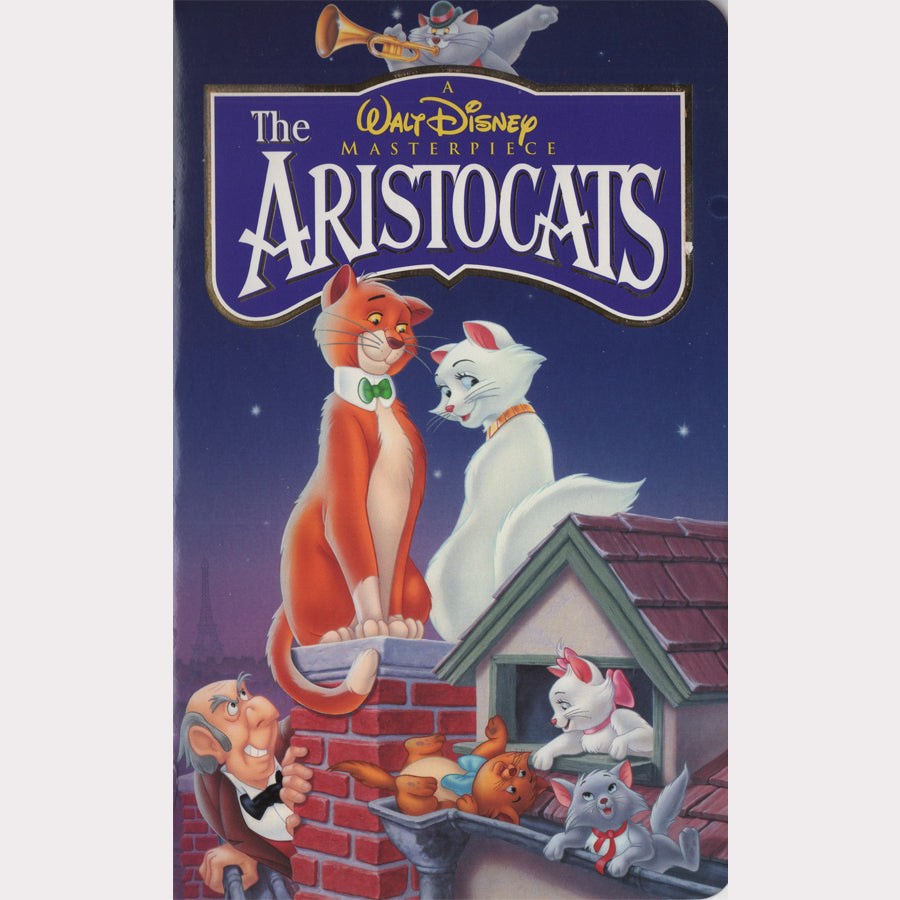 The Aristocats (VHS - US)