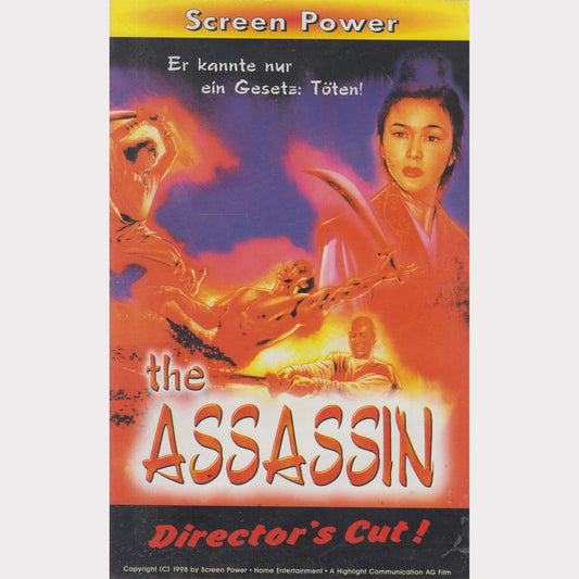 L'Assassin (VHS - 1998 - DE)