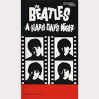Les Beatles : Une dure journée de nuit (VHS - Royaume-Uni / Allemagne)