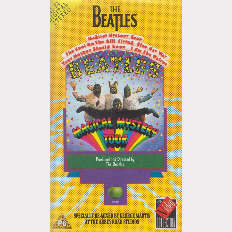 The Beatles: Magical Mystery Tour (VHS - UK)