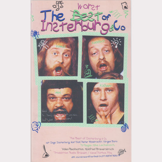The Best of Insterburg &amp; Co (VHS - DE)