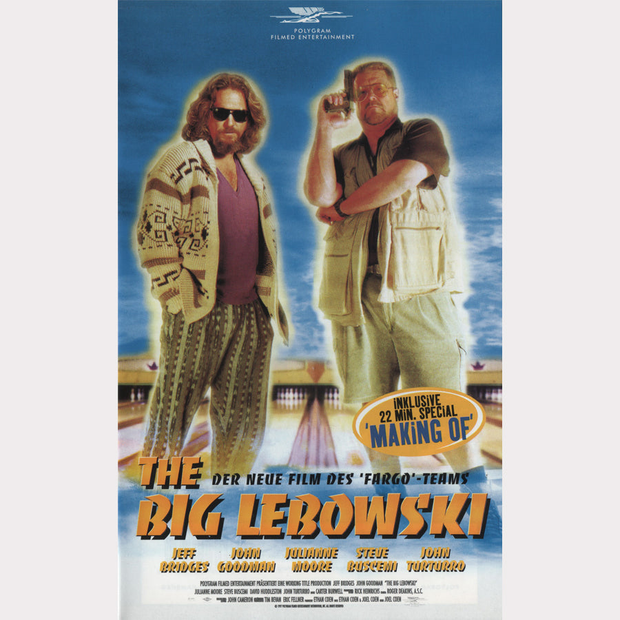 Le Grand Lebowski (VHS - 1999 - DE)