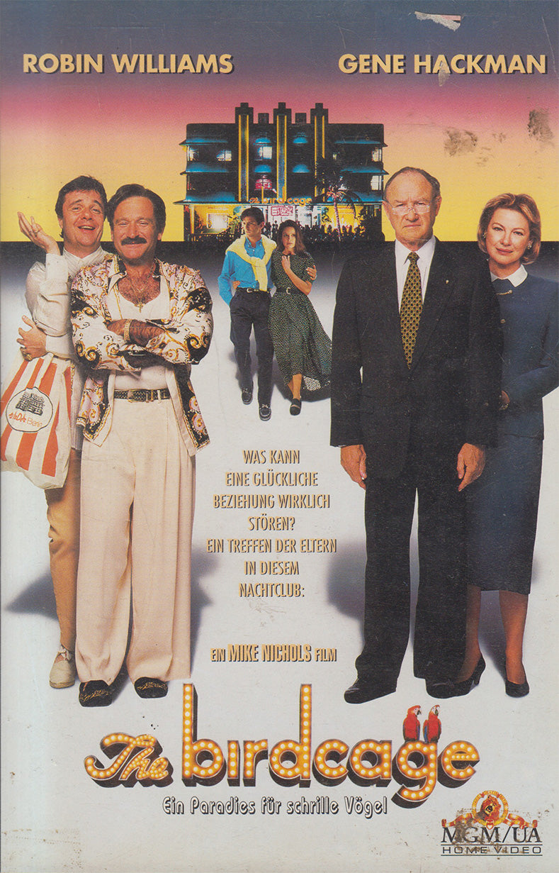 The Birdcage - Ein Paradies für schrille Vögel (VHS - 1996 - DE)