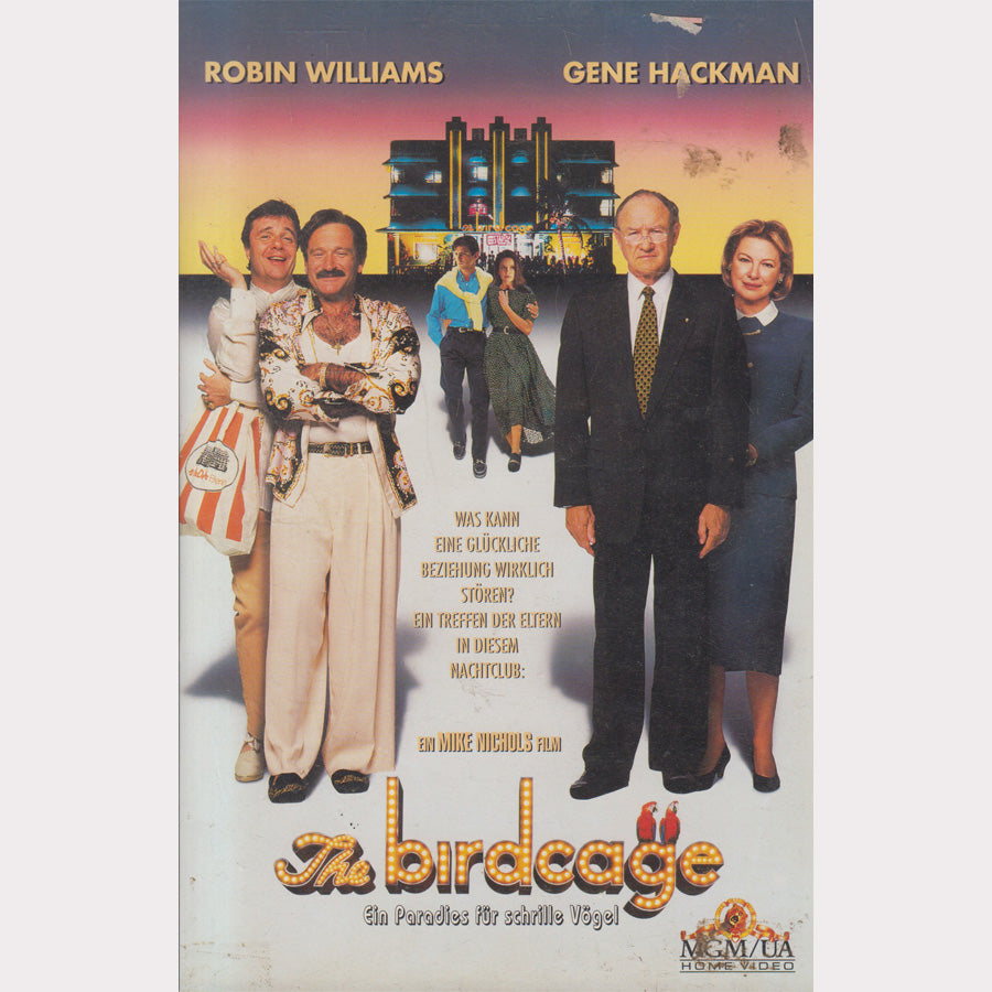 The Birdcage - Ein Paradies für schrille Vögel (VHS - 1996 - DE)