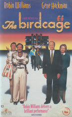 The Birdcage (VHS - 1996 - UK)