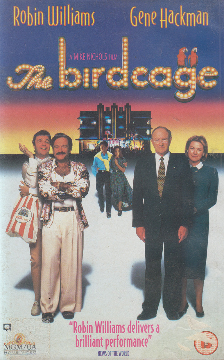 The Birdcage (VHS - 1996 - UK)