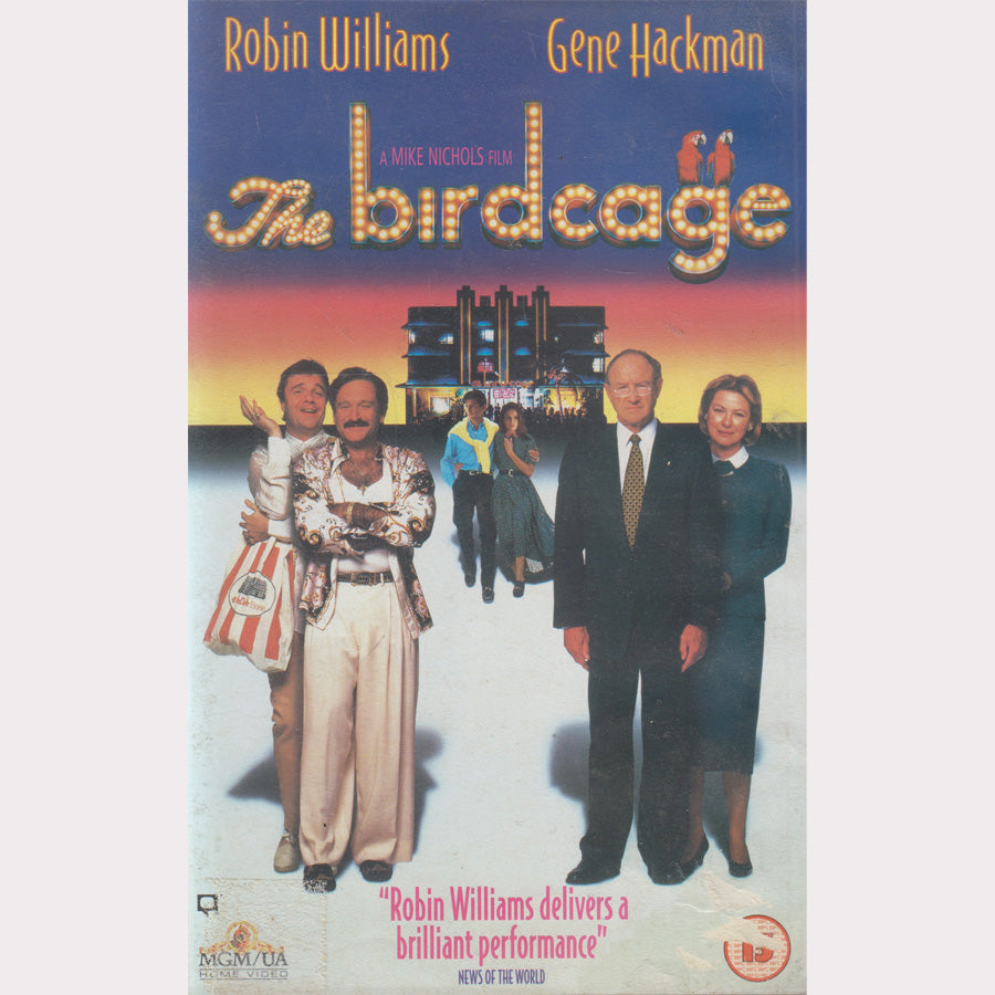 The Birdcage (VHS - 1996 - UK)