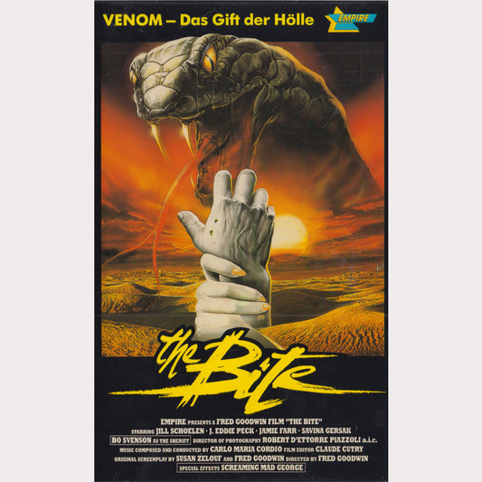 La morsure (VHS - 1988 - DE)