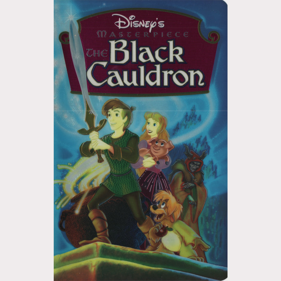 The Black Cauldron (VHS - US)
