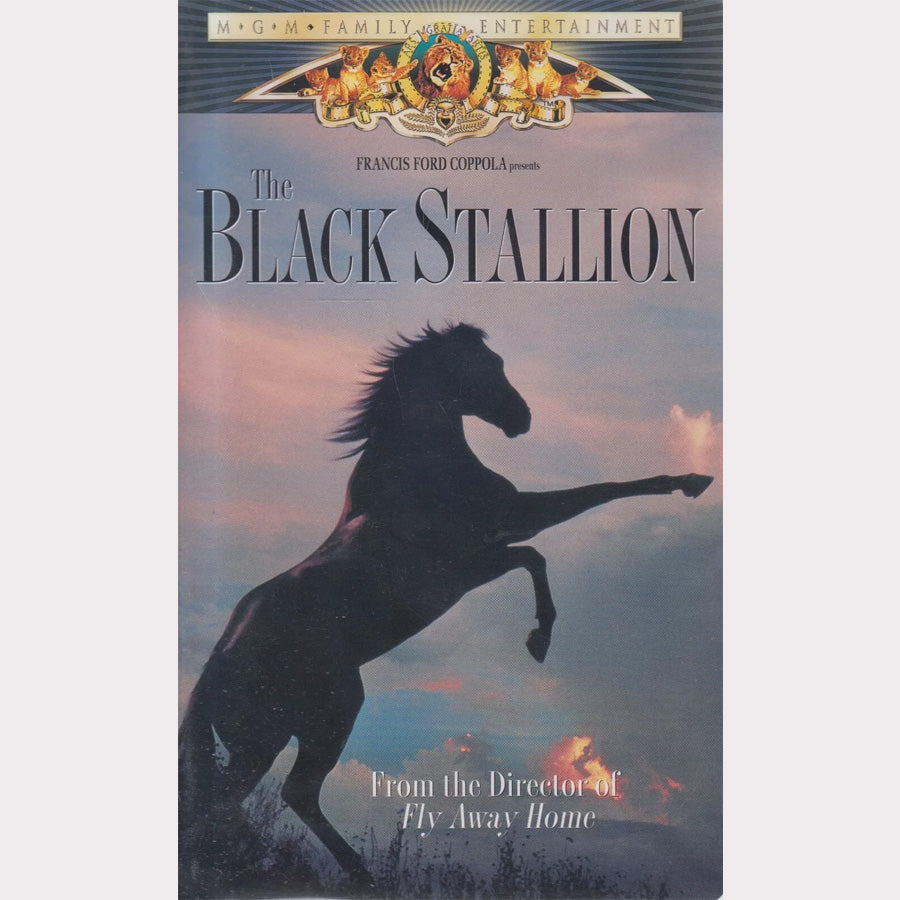The Black Stallion (VHS - 1998 - US)