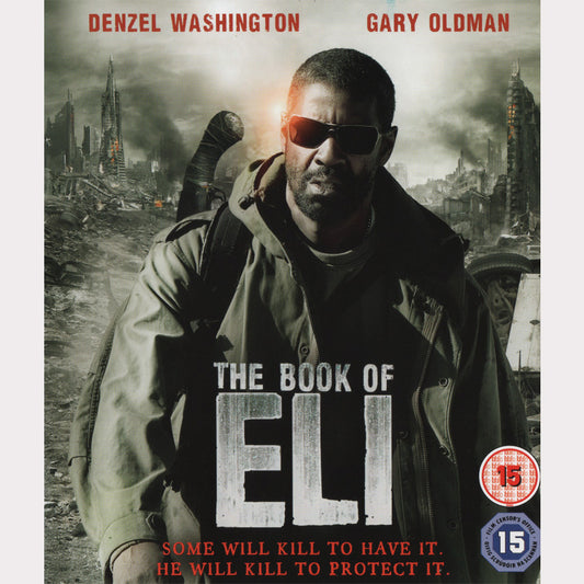 The Book of Eli (Blu-ray - 2009 - UK)