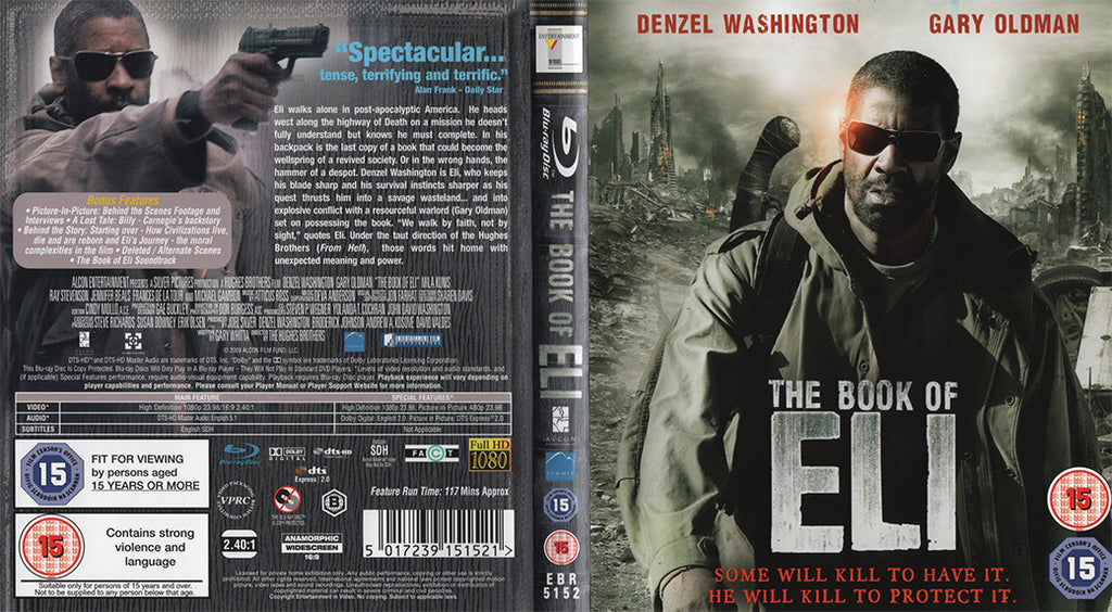 The Book of Eli (Blu-ray - 2009 - UK)