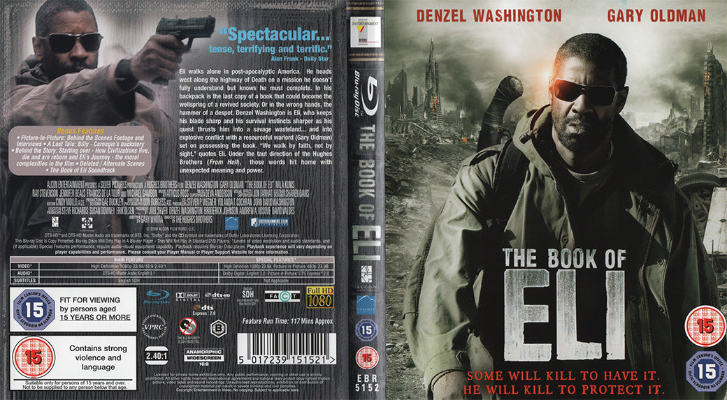 The Book of Eli (Blu-ray - 2009 - UK)