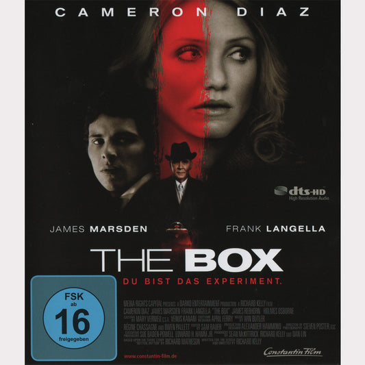 The Box - Du bist das Experiment (Blu-ray - DE)