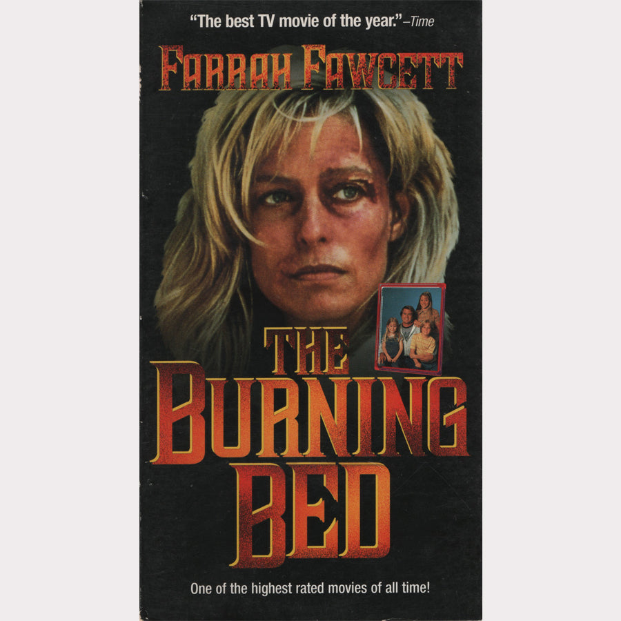 The Burning Bed (VHS - 1995 - US)
