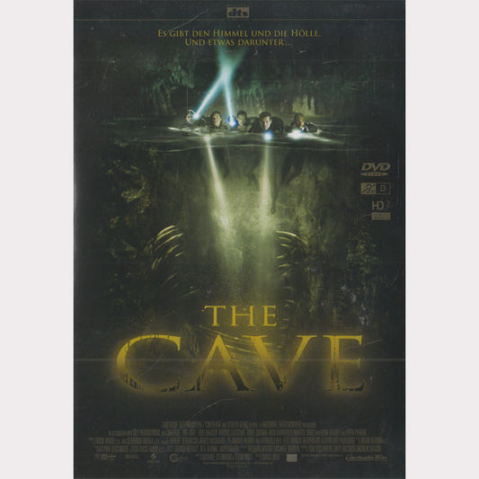 Cover der DVD des Films The Cave erschienen bei Constantin Film