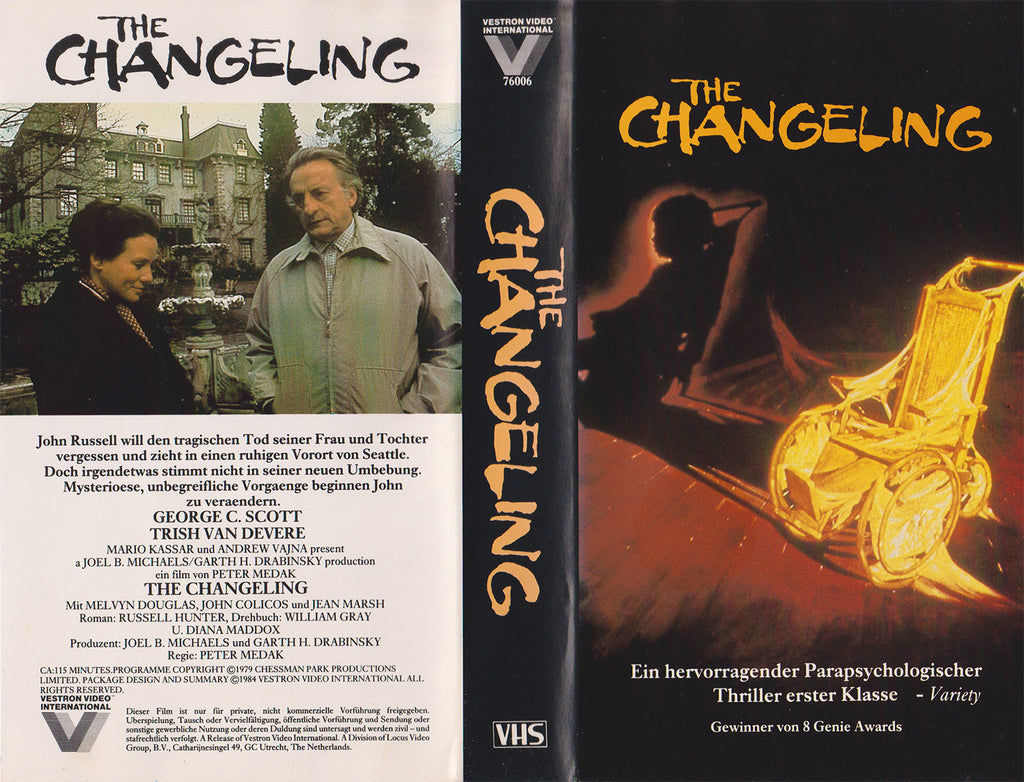 The Changeling (VHS - 1984 - DE)