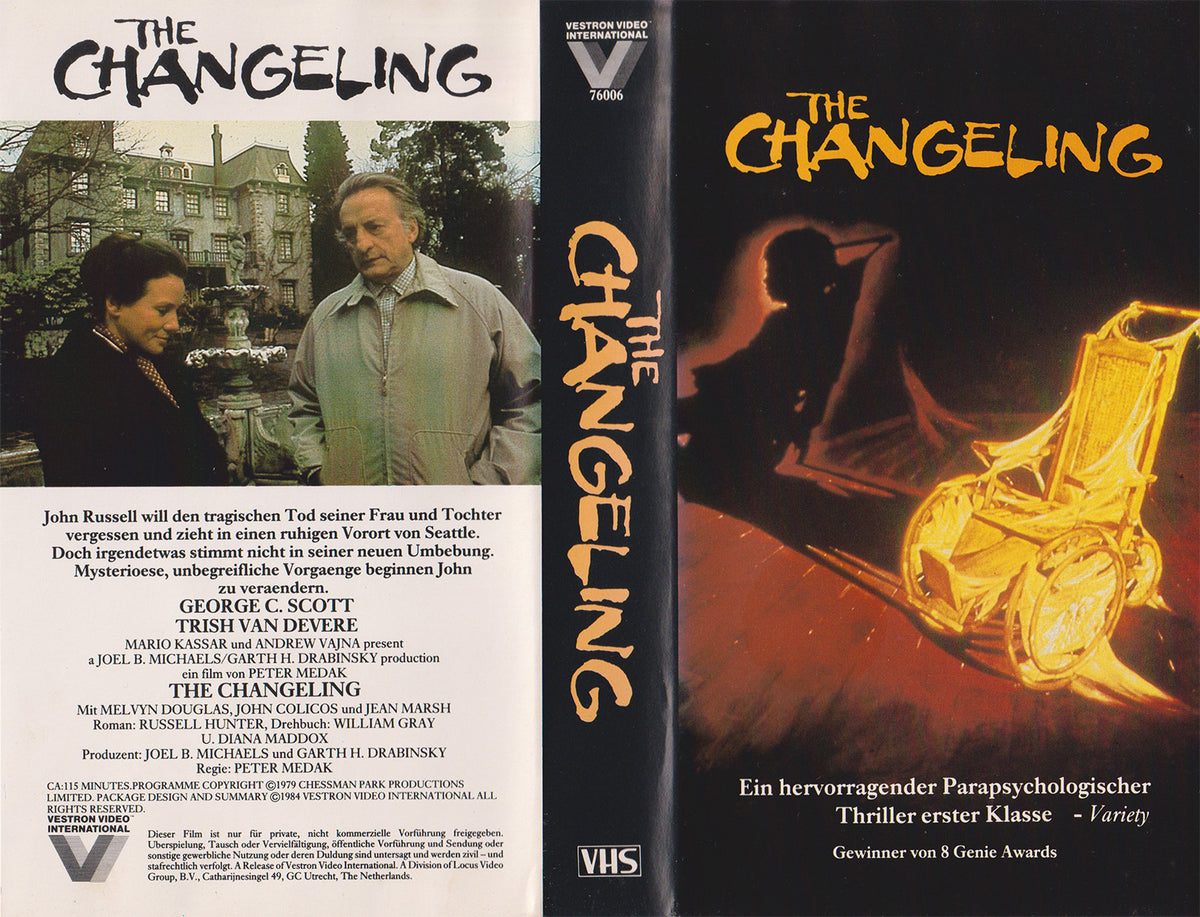 The Changeling (VHS - 1984 - DE)