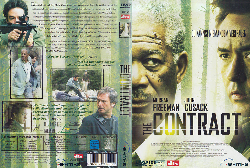 Le Contrat (DVD - DE)