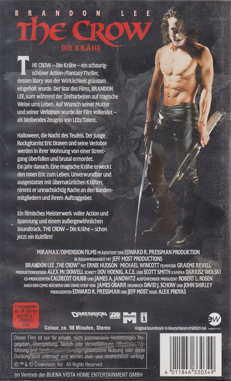 Le Corbeau (VHS - DE)
